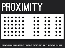 This most important factor is proximity. Gestalt By Andrew Whalen