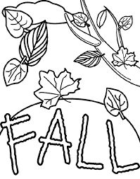 Coloring is a magnificent activity for little ones. Fall Leaves Coloring Page Crayola Com