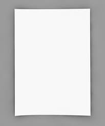 Round blank metal flat cover, white textured commercial electric metal wall plates are commercial electric metal wall plates are used for home, commercial and industrial settings for enhanced durability and appearance. Blank White Page On Grey Stock Photo Picture And Royalty Free Image Image 23844605