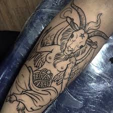 Maxmotta Maxmottatattoos Baphomet Baphomettattoo Workinprogress Satanic Tattoos Tattoos Witchcraft Tattoos
