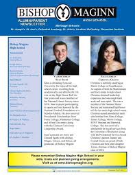 ALUMNI/PARENT NEWSLETTER