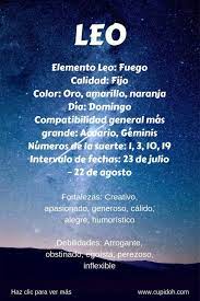 Rasgos Signo Del Zodiaco Leo Como Es Cupidoh Com Zodiaco Leo Leo Signo Zodiaco Signos