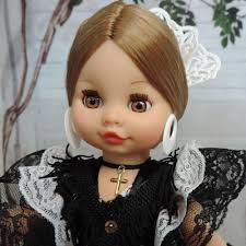 While what was really happening was in the years of her childhood. Large Spanish Doll Outfitted In Traditional Flamenco Dress Made In Spain