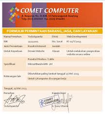 Contoh contoh surat resmi daftar lengkap contoh contoh surat resmi. Contoh Surat Permintaan Formulir Contoh Surat