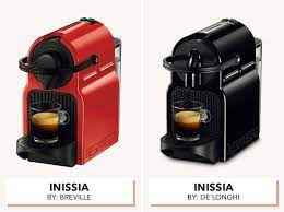 The inissia beat out its main competitor, the nespresso evoluo, for this award because the evoluo is more geared towards coffee and thus has fewer flavors of compatible espresso capsules available. Simple Guide To The Best Nespresso Machines 2021 Coffee At Three