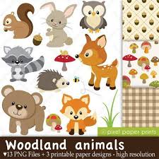 Free Download Baby Woodland Animals Clipart For Your Creation Woodland Animal Baby Shower Animal Baby Shower Woodland Animals