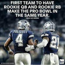 Dallascowboys Football Dakprescott 4 Ezekielelliott 21 Dallas Cowboys Football Dallas Cowboys Dallas Cowboys Fans