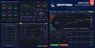 Cryptorio Cryptocurrency Trading Dashboard Html Template Cryptocurrency Trading Cryptocurrency Blockchain Technology