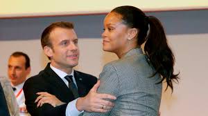 Garments for running, football, rugby, basketball, volleyball and plenty more. Rihanna And Emmanuel Macron Unite For A Common Cause