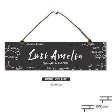Mengirim tulisan kosong di whatsapps, messenger, facebook, dm instagram, line, dan lain sebagainya. Hiasan Dinding Dekorasi Rumah Poster Kayu Kamar Biologi Custom Nama Doodle 1 Shopee Indonesia