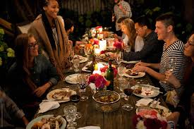 For me, this party was a way to do all the things i love doing, and given the houston weather in november is usually sublime, i wanted to host an outdoor soiree on the ground. Backyard Dinner Party By Jill Chen