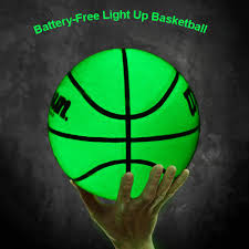 Battery Free Light Up Basketball With Size 7 Durable Abrasion Resistance Long Service Life Light Up Basketball Basketballs Aliexpress