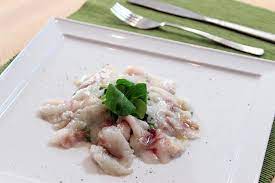 We did not find results for: Carpaccio Di Branzino Delle Valli Da Pesca Con Valeriana Di Cavallino Saporie