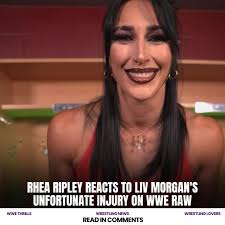 Rhea Ripley Says Goodbye to Liv Morgan After Injury