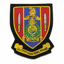 45 Commando Blazer Badge The Regimental Shop