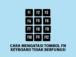 Cara menonaktifkan tombol fn pada laptop. Cara Mengatasi Tombol Fn Tidak Berfungsi Andronezia