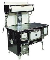 Wood Cook Stoves Kitchen Queen Ashland Bakers Oven Wood Stoves Wood Stove Cooking Old Stove Cooking Stove