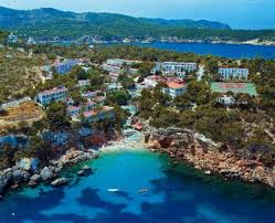 Portinatx Beach Club Hotel Ibiza Spain In 2020 Ibiza Spain Ibiza All Inclusive Hotel Ibiza