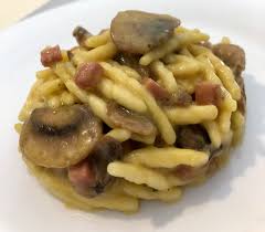Maybe you would like to learn more about one of these? Trofie Con Speck Funghi E Crema Di Parmigiano Con Ricetta Autografa Per Due Persone Micheleincucina Le Ricette Di Micheleincucina