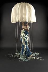 Allied Craftsmen Of San Diego Alexandra Hart Jellyfish Costume Fish Costume Halloween Costumes