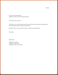 Wow your future employer with this simple cover letter example format. 008 Employment Verification Letter To Letter Of Employment Lettering Employment Letter Sample