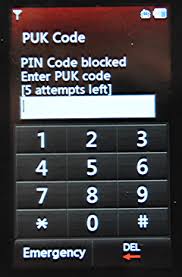 If inserting a sim card into the device produces an insert sim card with no pin lock error, the unlock was performed incorrectly. How To Puk Unlock Sim Card Airtel