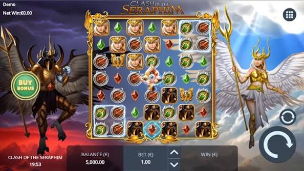 Clash of the Seraphim Demo ▷ Play Free Slot Game