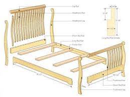 To make the drawers deeper, we have to make the bed higher, as they will accommodate the space between the floor and the bottom. Tools Tips For A Successful Bed Repair Bed Woodworking Plans Sleigh Beds Woodworking Plans Toys
