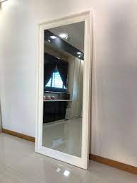 There's something so satisfying (and practical) about looking at your. Ikea Hemnes Full Length Mirror Furniture Home Living Home Decor Mirrors On Carousell