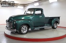 Image result for Chrome Green 1950 Truck