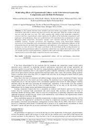 Hakim bin bakri abdul muthalib bin abd rahim abdul rashid bin adenan abdul wafir bin azmi ali afiq hamidi bin ali ahmad abrar bin ibrahim muhammad hafiz ikram bin zizani muhammad hakim bin mohd anuar muhammad hanafi bin ishak. Pdf Moderating Effects Of Organizational Culture On The Link Between Leadership Competencies And Job Role Performance Muhammad Hafiz Abd Rashid Academia Edu