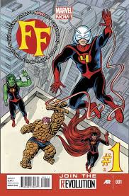From Marvel Ff 1 By Matt Fraction Michael Allred Released November 28 2012 Find It At Your Local Comic Book Store Online St Marvel Now Comics Mike Allred