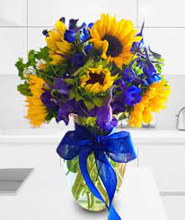 All that sun and walking will probably make you thirsty! Sun Bright Blue In Carlsbad Ca Sunfresh Flowers