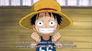 Garp Through Luffy Into Forest Anime One Piece Dessin Anime Video Nami One Piece