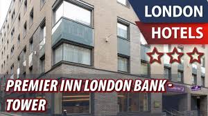 Guests can enjoy breakfast and dinner at the eatery, which also has a kids' menu. Premier Inn London Bank Tower Review Hotel In London Great Britain Youtube