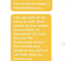 Thankfully, the top dating apps allow you to streamline the process. What I Want To Tell Guys On The Dating Apps In Dc Is That We Overweight Fat Women Do Not Need Their Pity Swipes Popville