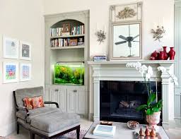 I even record animal planet's but i never seem to have the space needed to put a saltwater or freshwater aquarium in my home. 100 Ideas Integrate Aquarium Designs In The Wall Or In The Living Room Interior Design Ideas Ofdesign