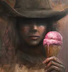 An ode to my first painting, “Lips Like Sugar.” Please enjoy the Timelapse  of my latest piece and volume up! I made a quick track to go with it  (vocals by my