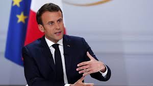 C'est entouré de nombreux partenaires. Direct Video Grand Debat National Suivez La Conference De Presse D Emmanuel Macron
