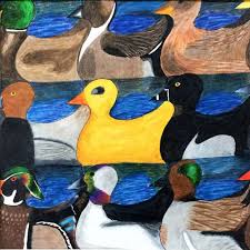 Tessellations Ducks Art Lessons Art Lessons Middle School Math Art