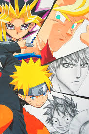 At the same time when i look at a character and go man naruto's growth as a character he sticks out more from that standpoint. Living The Dream 5 Great Geroes Naruto Ichigo Luffy Goku Yami By Jennux3 And Sakakithemastermind Daily Anime Art
