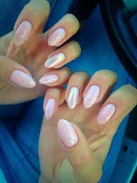83 Pointy And Chrome Summer Nail Color Design Ideas For 2019 Koees Blog Pink Chrome Nails Oval Nails Summer Nails Colors Designs