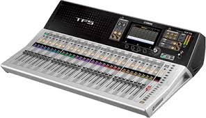 The tf1 has 17 motorized faders; Yamaha Tf5 Tf3 Tf1