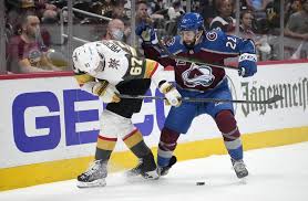 Graves was down for quite a while, hurt. Ryan Graves