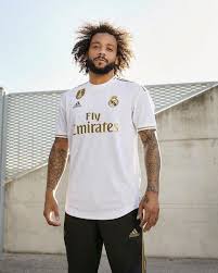 Marcelo Real Madrid Home Kit 2019 20 Real Madrid Real Madrid Home Kit Real Madrid Football Club