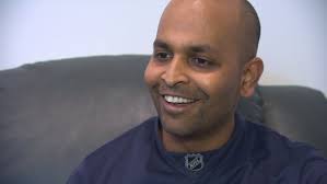 A reason to come together: Family from India discovers passion for hockey  during Winnipeg Jets playoff run
