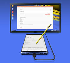 Samsung Launches Linux On Dex Beta Run Linux On An Android Phone Or Tablet Liliputing