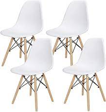 Hangkai Elegant Home Dsw Dinning Chair Mid Century Style Chair Plastic Dining Shell Chair With Mid Century Dining Chairs Dining Chairs Mid Century Chair Styles
