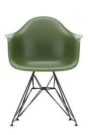 Andere stühle modelle wie charles eames stuhl replik design finden sie unter stühlen. Eames Plastic Arm Chair Dar Stuhl Vitra Verchromt Eisgrau Vitra 44032000 01 23