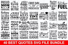 We have prepared these images in svg, dxf, dwg, png, eps, pdf and stl files. 40 Best Quotes Svg File Bundle Graphic By Designsmile Creative Fabrica